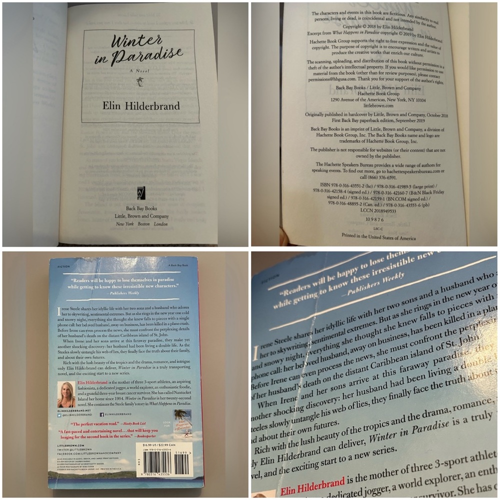 "Paradise" Book Trilogy - Picture 3 of 11